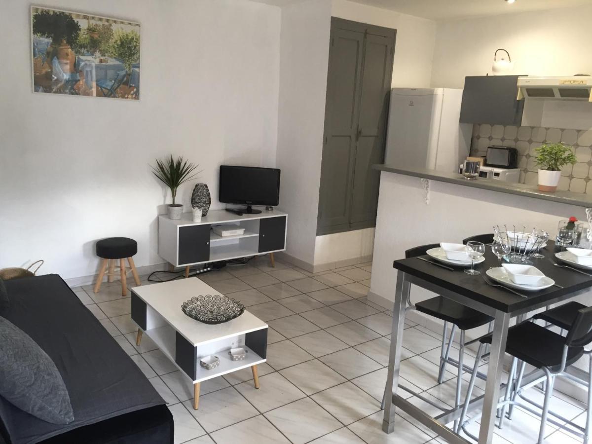 T2 Avec Terrasse, Clim , Box Fibre Apartamento Vedène Exterior foto