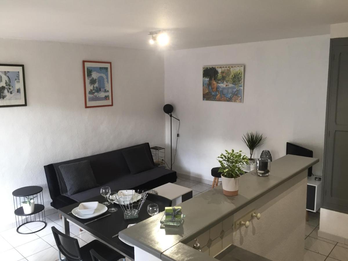 T2 Avec Terrasse, Clim , Box Fibre Apartamento Vedène Exterior foto