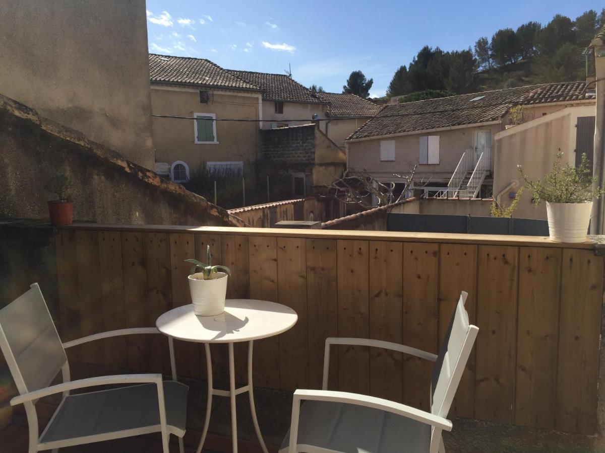 T2 Avec Terrasse, Clim , Box Fibre Apartamento Vedène Exterior foto