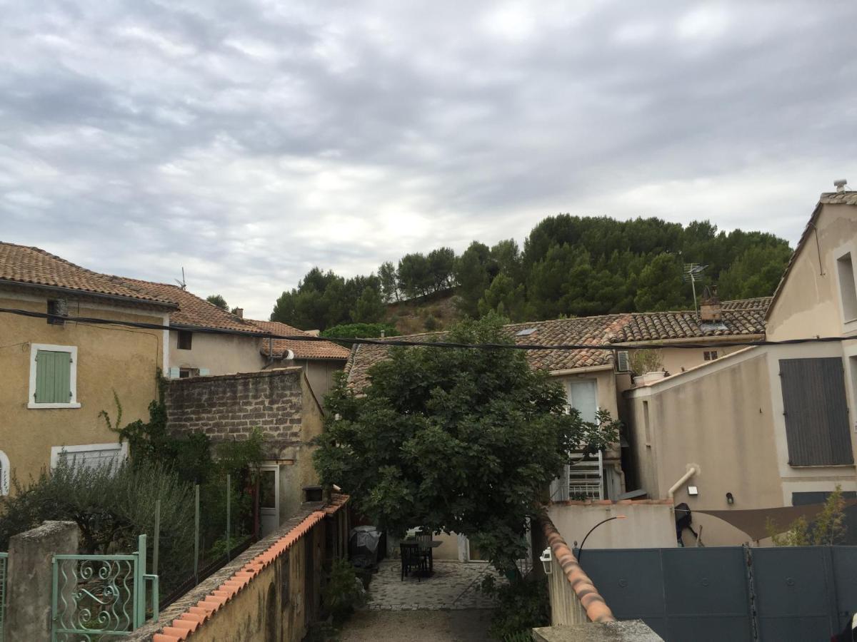 T2 Avec Terrasse, Clim , Box Fibre Apartamento Vedène Exterior foto